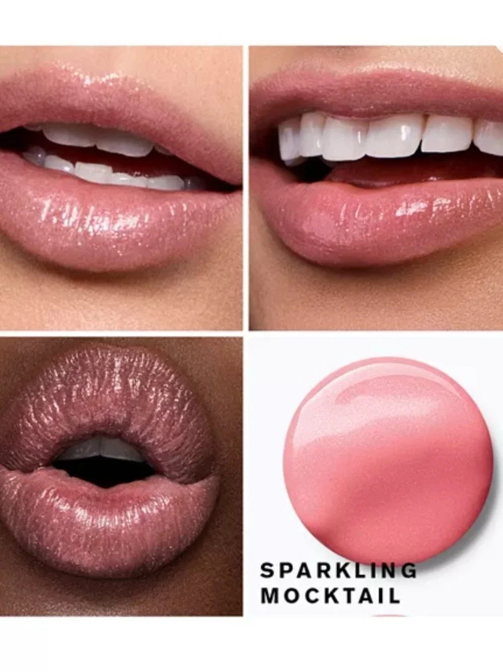 New Estée LauderPure Color Melt On Shimmerstick Lip Gloss 625 Sparkling Mocktail